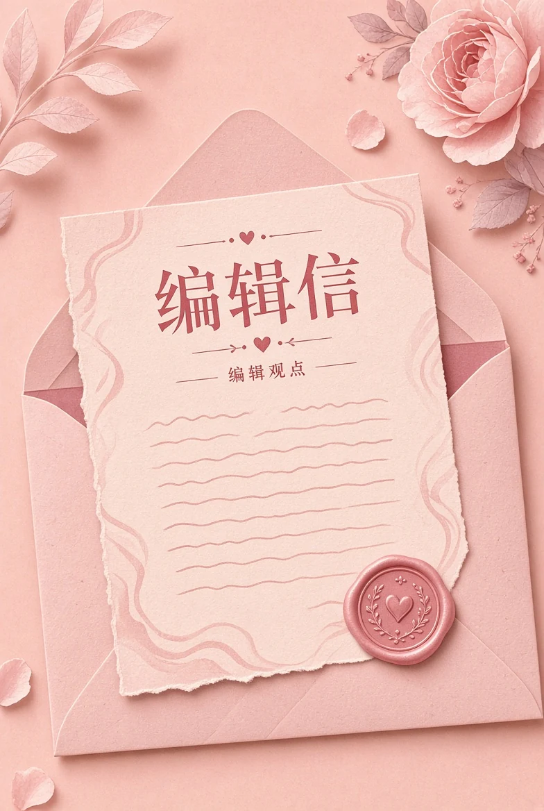 糖心Vlog编辑信主题画面